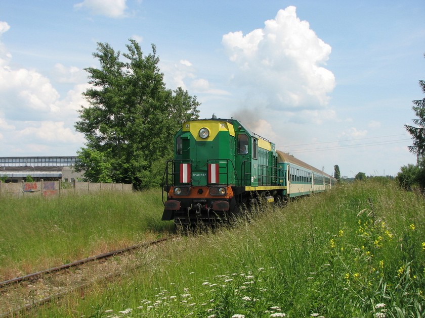 Pociąg widmo na Szczebrzeskiej