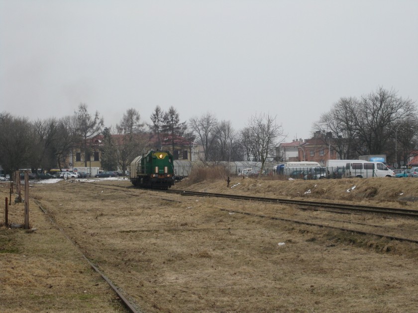 Pociąg zdawczy do Hrubieszowa